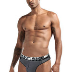 Men's Mesh Fabric Moisture-Wicking Breathable Thongs