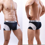 3 Pack Men's Minimalist Cool-Touch Cotton Trunks