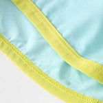 2 Pack Men's Stretch Boxer Shorts with Side Split Design and Support Pouch