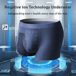 4 Pack Men's Mid-Rise Cotton Antibacterial Breathable Trunks
