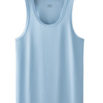Men's Vests Undershirts with Ultimate Soft Short Sleeve Vests