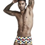 Colorful Quick Dry Swimming Briefs for Men