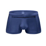 Men's Zippered Pocket Swim Brief And Trunk