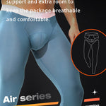 Men's Thin Slim-Fit 2-in-1 Thermal Bottoms & Long Johns