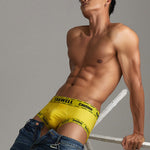 2 Pack Men's Supportive Pouch Low-Rise Trunks
