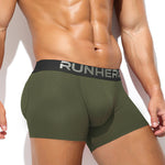 Men's Breathable Mesh Odor-Control Quick-Dry Stretch Fit Trunks