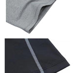 Men's Quick-Dry Fabric Sporty Cut Snug Fit Cooling Airflow Activewear Set