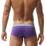 3 Pack Men’s Sexy Cutout Trunks with Lift-up Pouch