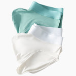 3 Pack Men's Solid Color Large U-Pouch Sporty Cut Odor-Resistant Soft Briefs