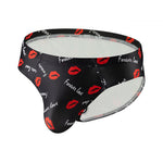 6 Pack Men's Sexy Bold Prints Odor-Control Stay-Put Fit Briefs
