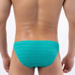 3-pack Men's Low-rise Sexy Mesh Lace Briefs