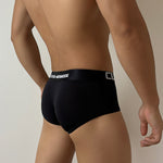 3 Pack Men's Sexy Ultra-Thin Supportive Pouch Breathable Stretch Fit Trunks