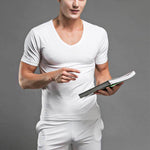 Solid Color Modal Home Boxers for Men
