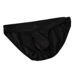 3 Pack Men's U-Pouch & Low-Rise Solid Color Sexy Briefs