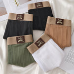 4 Pack Men's Cooling Airflow Body-Contouring Fit All-Season Boxer Briefs