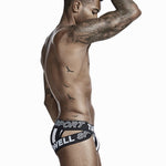 Low-rise Letter Men's Pouch Briefs