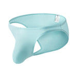 3 Pack Men's Mesh Sexy Low Waist Big Pouch Briefs