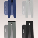 Men's Pure Cotton Open Crotch Breathable Warm Pants