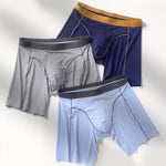 2 Pack Men’s Sport Chafe Proof Boxer Briefs
