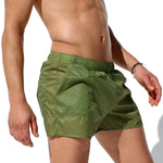 Men's Non-Lined Translucent Sexy Beach Shorts