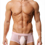 Men's Seamless & Low-Rise Mesh Breathable Ultra-Thin Comfort Trunks