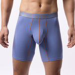 2 Pack Men's Cotton Casual Sporty Mid-Rise Sexy Pouch Midway Briefs