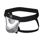 2 Pack Men's Low-Rise Sexy Contoured Pouch Lightweight Jockstrap