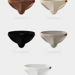 3 Pack Men's Ice Silk Satin Fabric Breathable & Luxury Briefs