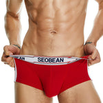 Men’s Side Line Pouch Cotton Trunks