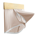 4 Pack Men's Ice Silk Breathable Separate Ultra-Thin Trunks