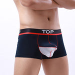4 Pack Men's Cotton Gun Egg Separation Elephant Nose Trunks