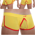 2 Pack Men's Ultra-Soft Modal Low-Rise Comfy Waistband Odor-Control Trunks