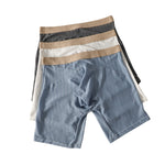 2 Pack Men's Comfy U-Pouch Supportive Mid-Rise Seamless Comfort Midway Briefs
