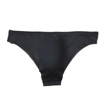 Men's Seamless Low-Rise Support Underwear with U-Shape Pouch
