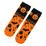 4 Pack Halloween Gift Socks Fun and Casual Cotton Crew Socks