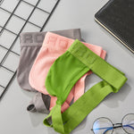2 Pack Men's Ribbed U-Pouch Sexy Jockstrap