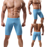 2 Pack Men's Tight Fit & Multi-Sport Mesh Breathable Activewear Tights
