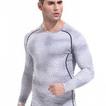 Printed Breathable Tight Blazer for Men