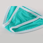 3-pack Men's Low Waist Sexy Narrow Hem Breathable Briefs