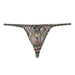 4 Pack Men's Low-Rise Lightweight & Airy Snug Fit Strings