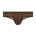 3 Pack Men's Ice Silk Breathable Seamless Comfort Stretch Fit Low-Rise Bikini