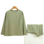 Men's Seamless Comfort Snug-Fit Second-Skin Solid Color Lounge & Sleepwear