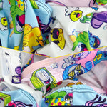 2-pack Men's Breathable Sports Cartoon Print Bikini