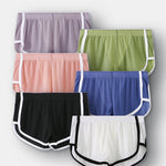 3 Pack Men's Ice Silk Ultra-Thin Mesh Sports Comfort Activewear Shorts