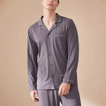 Modal Cotton Comfortable Couple Pajamas Set
