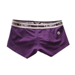 2 Pack Men's Ultra-Soft Breathable Cotton Supportive Fit Sporty Cut Comfy Trunks
