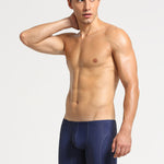 2 Pack Men's U-Pouch Low-Rise Boxer Briefs