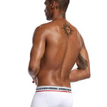3 Pack Men's Separate Pouch Trunks with Large Contoured Pouch and High Stretch