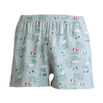 2 Pack Men’s Relaxed Printed Cotton Boxers