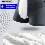 3 Pack Men’s Breathable Splicing Mesh Trunks